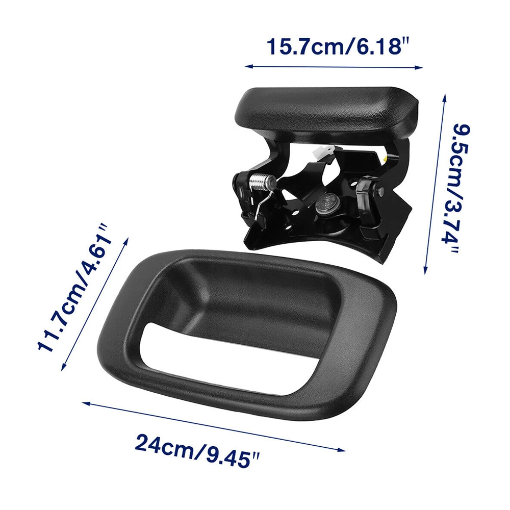 

Bezel Trim Tailgate Handle Replacement 15046512 15228539 15997911 19120859