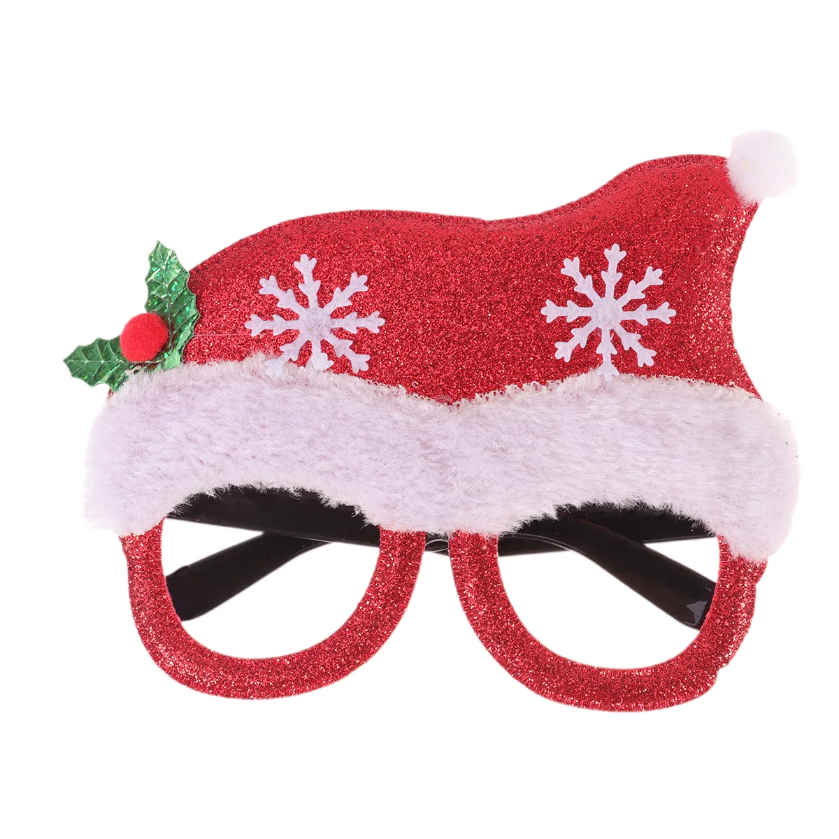 

Christmas Glasses Party Eyeglasses Costume Santa Fillers Sunglasses Funny Holiday Snowman Stuffers Stocking Glitter Eyeglass
