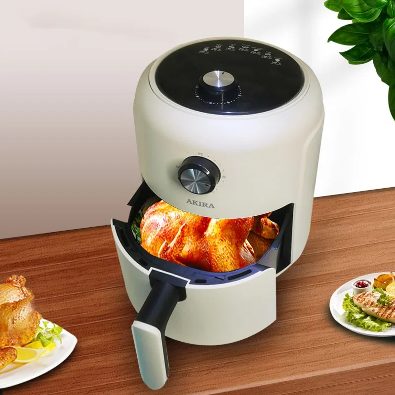 

2.6L MINI Air Fryer no Oil for Home Cooking,Mechanical Electric Air Fryers,Oil-free Baking Oven,Classical Fryer