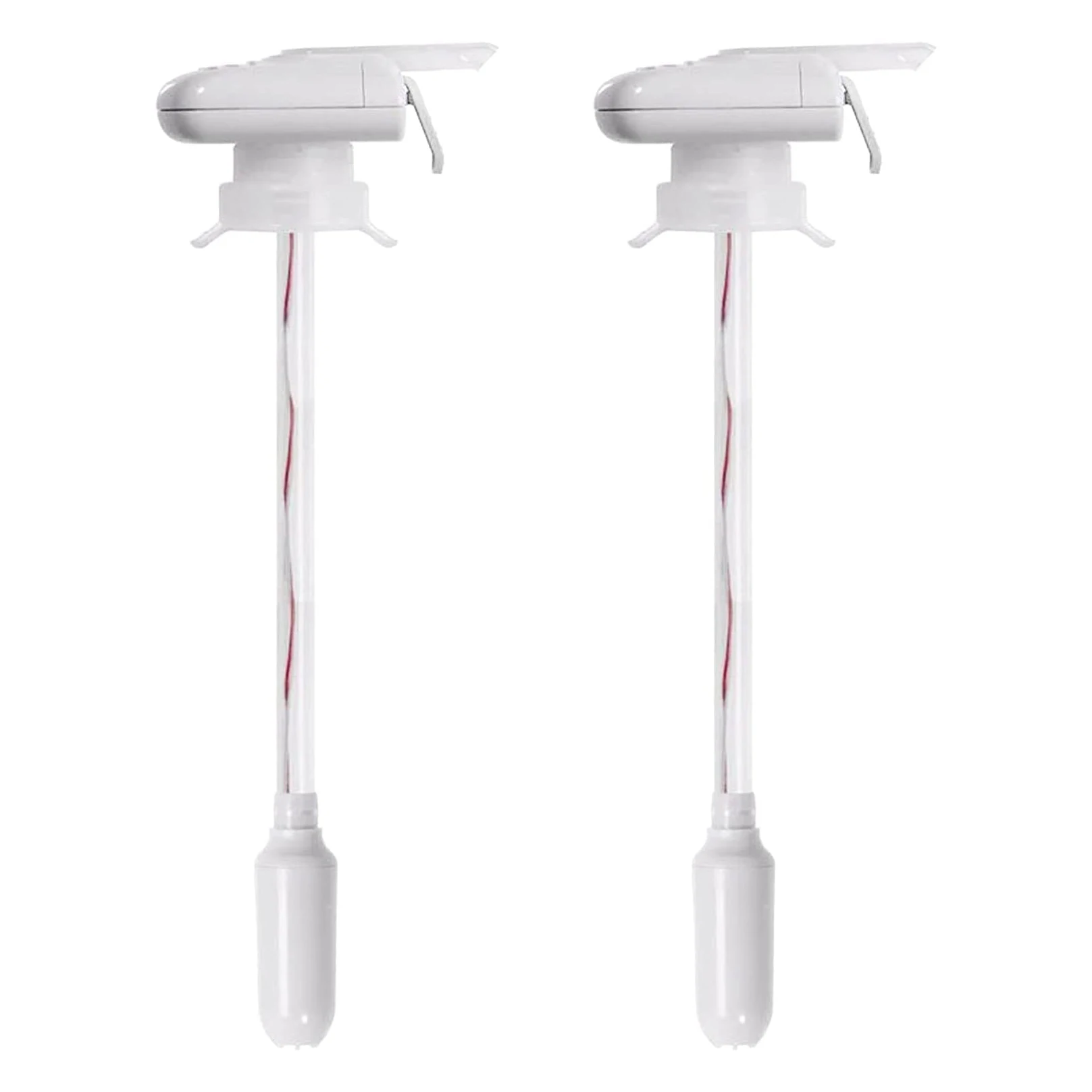 

2Pcs Automatic Drink Dispenser Gadget Magic Electric Tap Portable Drink Straw for Water Milk Juice Beer Beverage Bottle