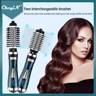 Фен-щетка CkeyiN 2 в 1, с функцией горячего воздуха, для придания объема