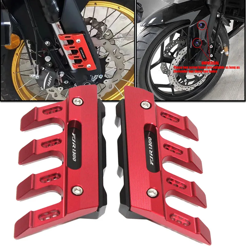 

Защита для передней вилки мотоцикла YAMAHA FJR1300 FJR 1300 2019 2020, защитный блок, переднее крыло, ползунок против падения, аксессуары