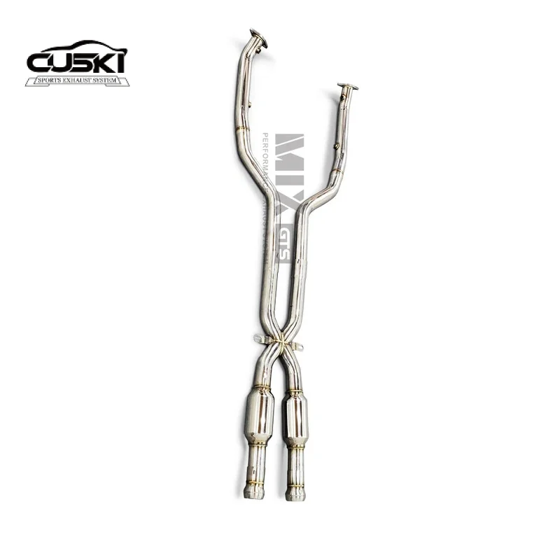 Автомобильные детали выхлопной системы из нержавеющей стали для BMW M3 E90/E92/E93 V8 4.0L