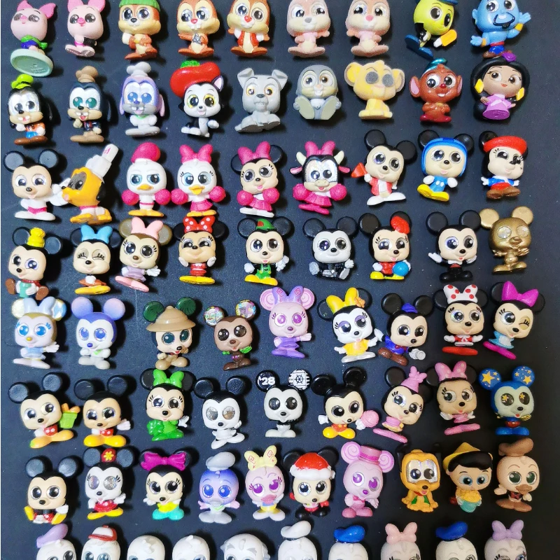 Disney Doorables Mickey Minnie Donald Duck Chip 'n' Dale Goo