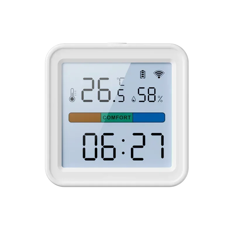 

Smart Life Wi-Fi датчик температуры и влажности TH08B