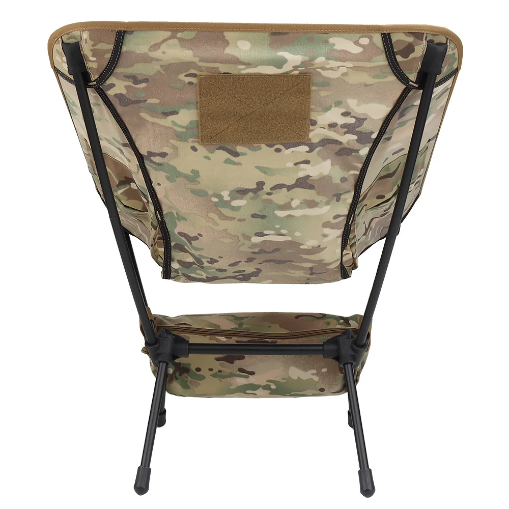 Tactical Portable Chair Maximum Load 150kg Ultralight Folding Chair Beach Camping Sketch Fishing chair enlarge