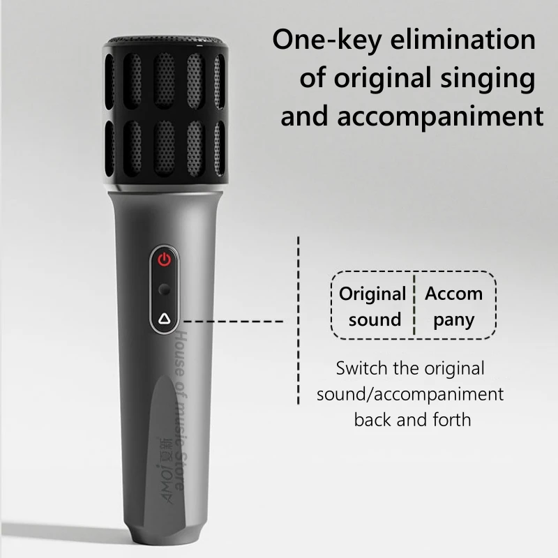 Новые маленькие портативные Bluetooth-колонки для домашнего пения KTV уличный