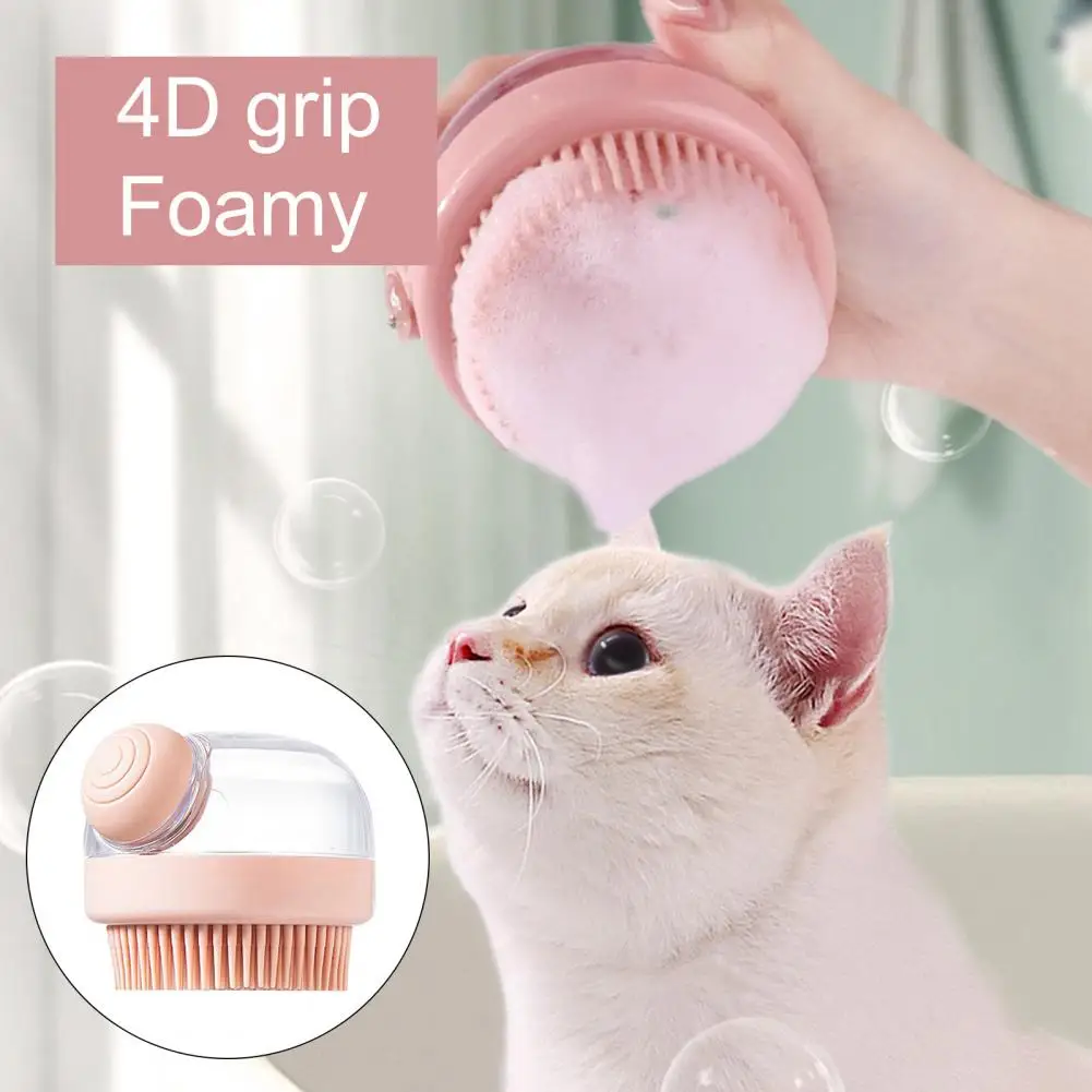 

Useful Dog Grooming Comb Easy to Use Lightweight Pet Dog Cat Hair Grooming Brush Leak-Proof Cat Hair Brush Pet Products