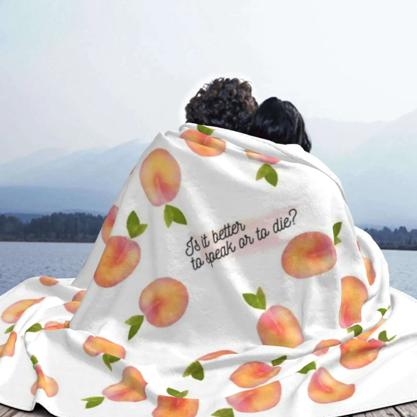 Call Me By Your Name-Is It Better To Sleep Or Die Мягкое теплое одеяло Name