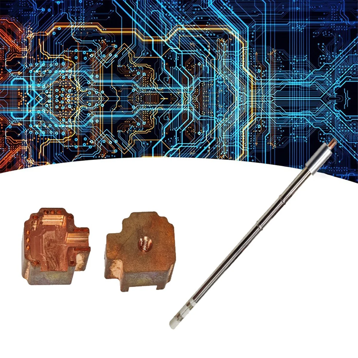 Специальный съемный джойстик 13 мм паяльное жало T12 нагревательный сердечник для