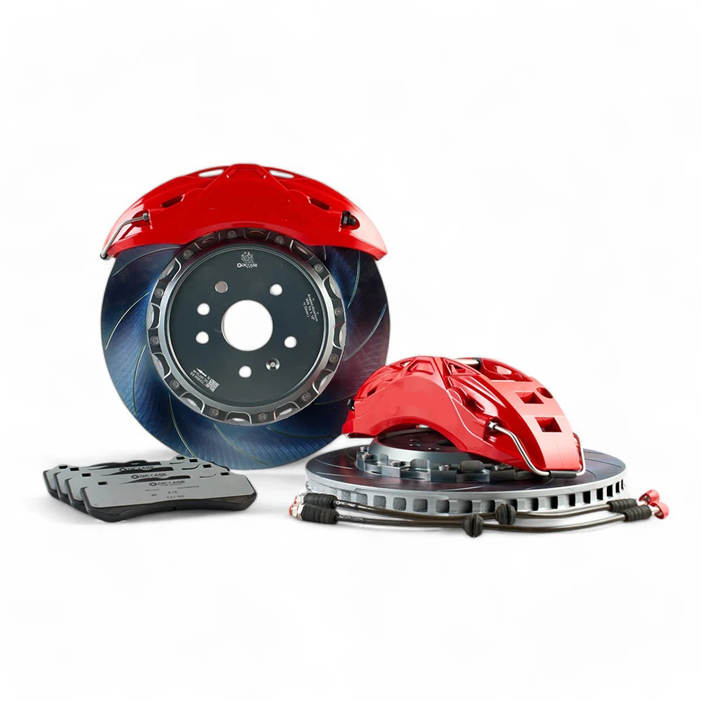 Новейшая модель 2025 года 6-поршневой тормозной комплект с большим суппортом