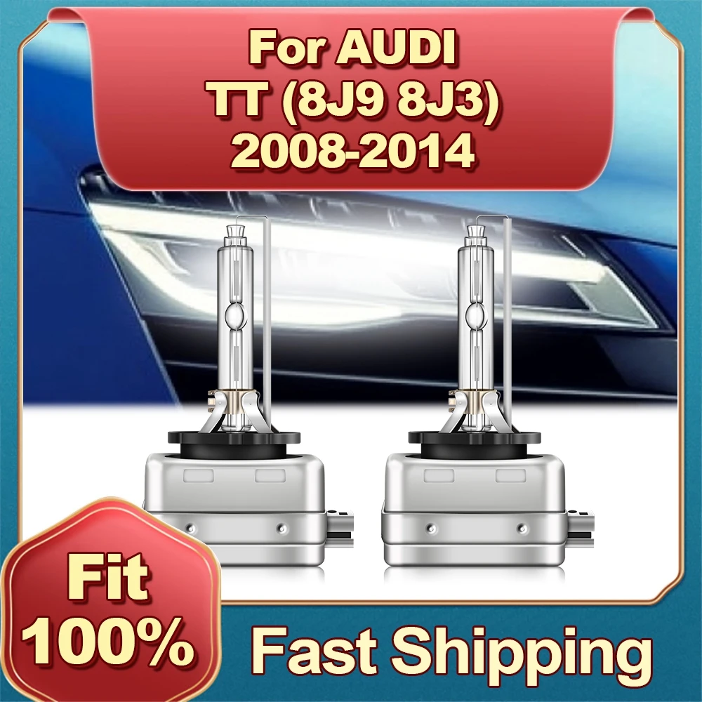2 шт. ксеноновые лампы для AUDI TT 8J9 8J3 6000 2008 2009 2010 2011 2012 2013 2014