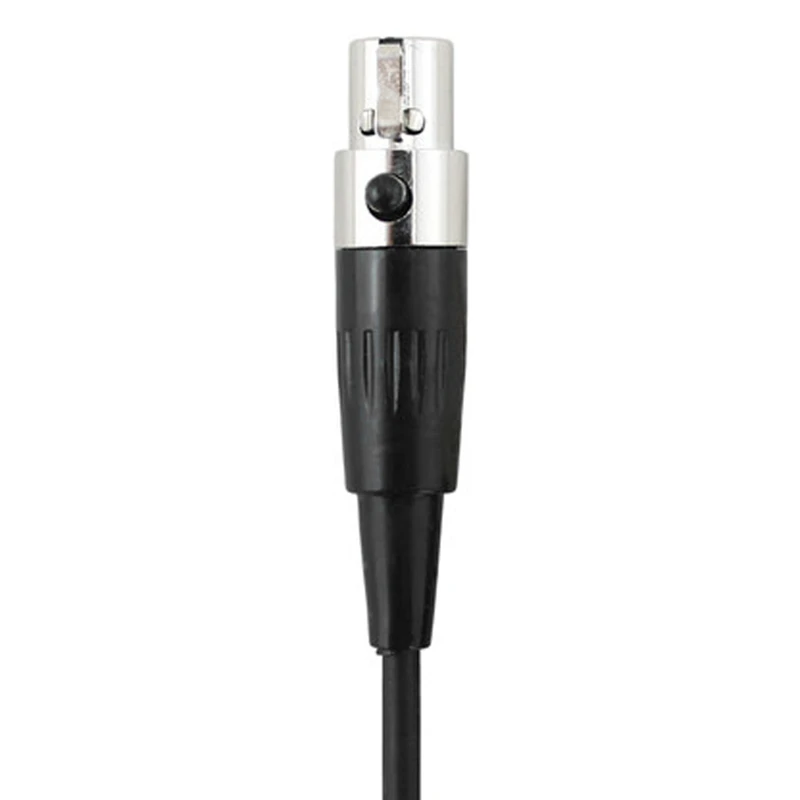 Фото 3,5 мм Джек к 3Pin Mini XLR мама для BM800 ПК микшер для наушников микрофон стерео камера усилитель 0,5 м №5