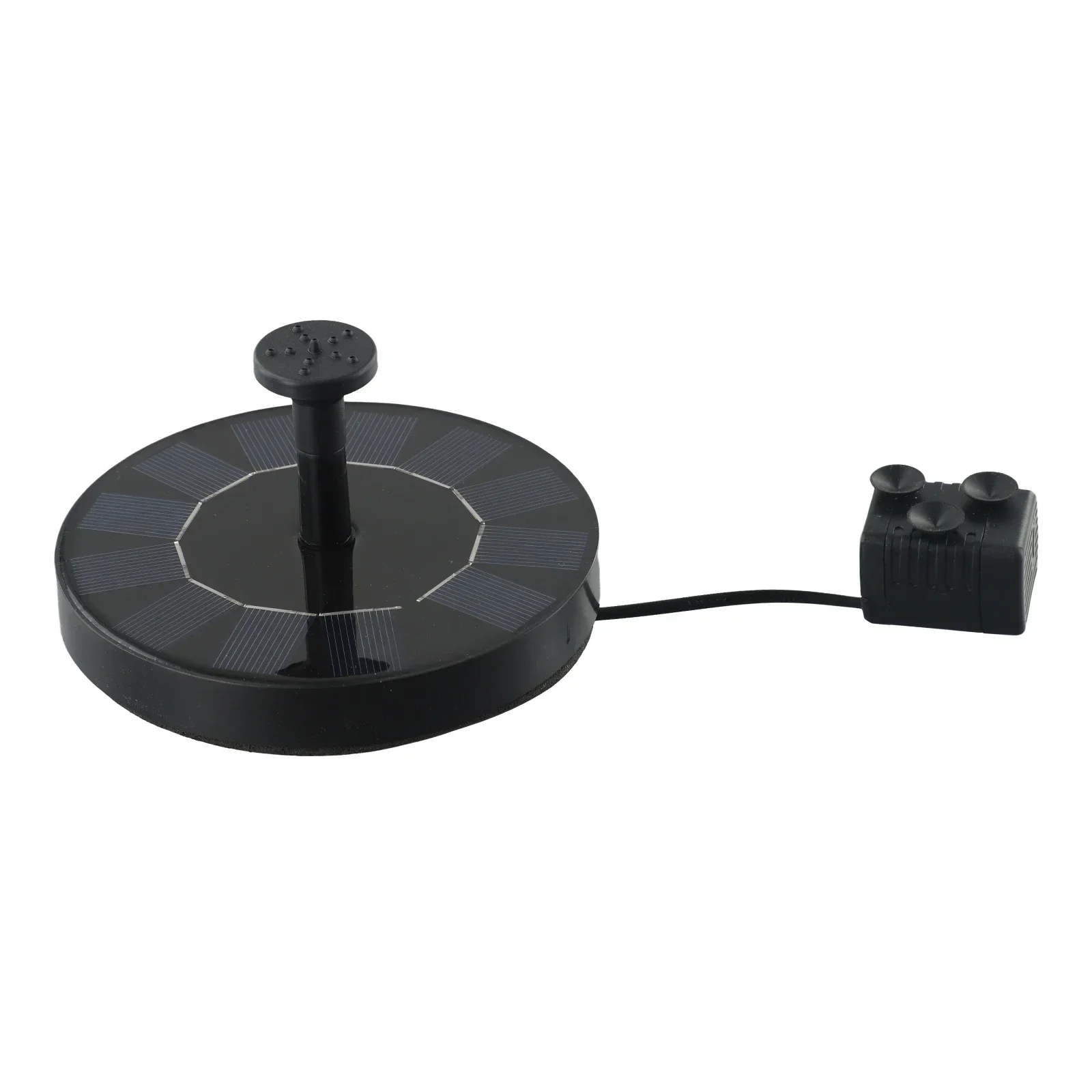 Фонтан на солнечной батарее садовый фонтан маленький пруд ванна для птиц диаметр