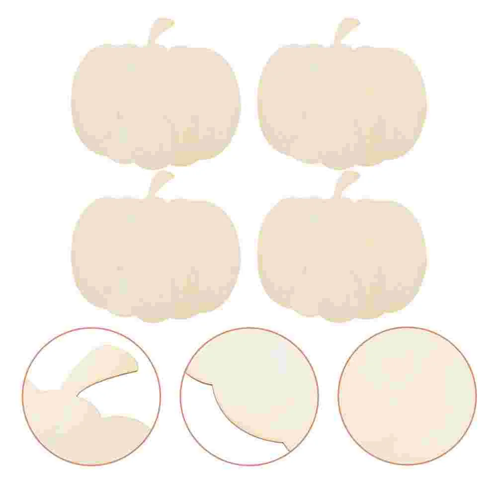 

Pumpkin Wood Woodencutout Ornaments Slices Cutouts Unfinished Blank Hanging Tags Chips Thanksgiving Pieces Painting Gift Plaques