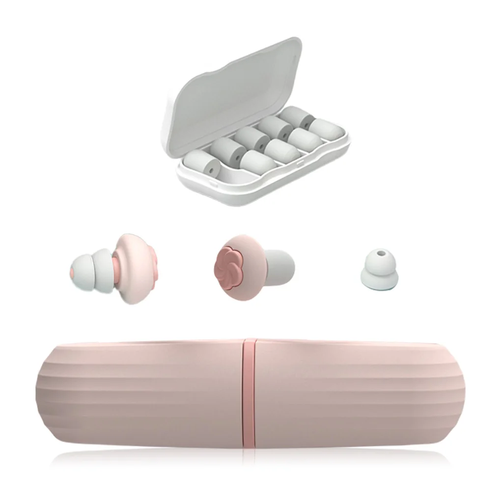 

Earplugs Sleeping Ear Muffs Hearing Protection Sound Blocking Construction