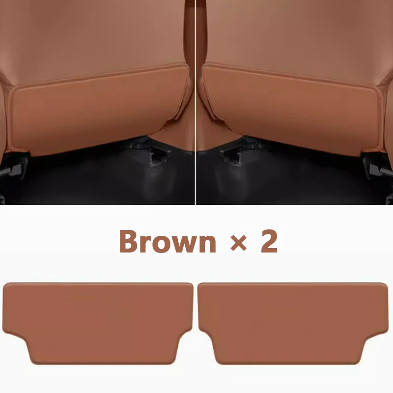 

Для Toyota CHR CH-R CH R 2018-2024 чехол на автомобильное сиденье, заднее сиденье, противоударный коврик, защитная накладка из микрофибры, кожаный защитный чехол