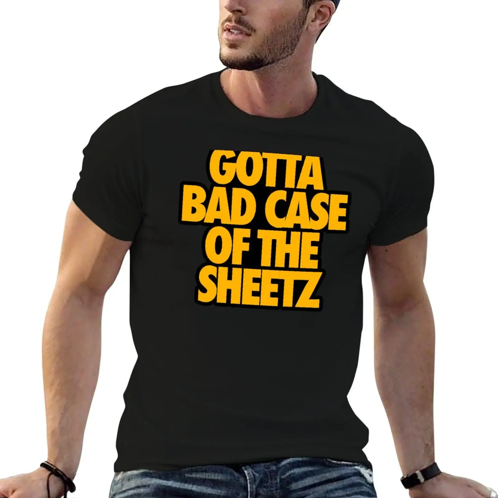 GOTTA BAD CASE OF THE SHEETZ (*ORIGINAL DESIGN*) футболка корейская мода милые топы рубашки футболки с