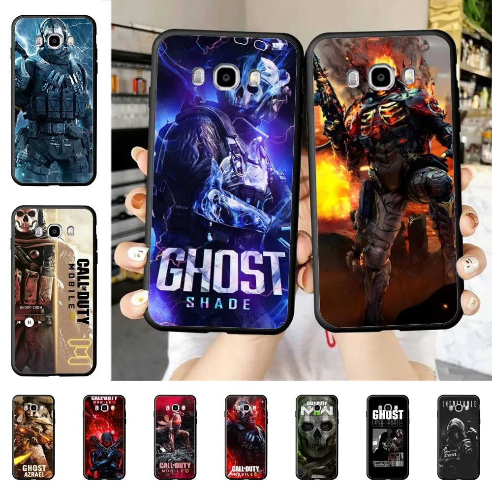 C-COD C-Call O-Of D-Duty G-Ghost Phone Case For Samsung J 7 Plus 7core J7 Neo J6 Prime J4 J5 Mobile Cover