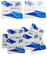 10card dental enamel diamond burs interproximal stripping reduction stripping ipr bur tf 48f tf 48ef wr 28f