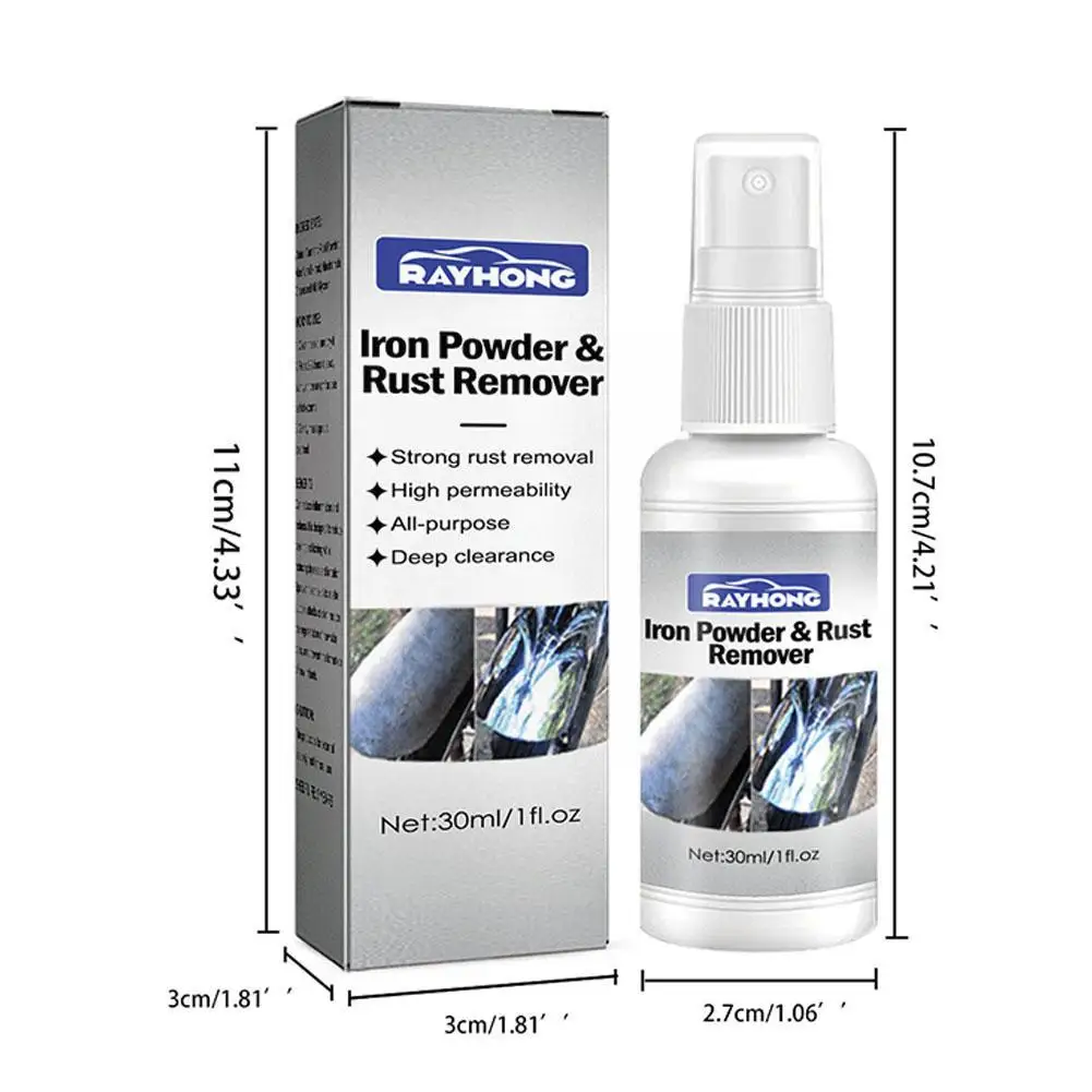 Рисунок 6 - Средство для удаления ржавчины в автомобиле