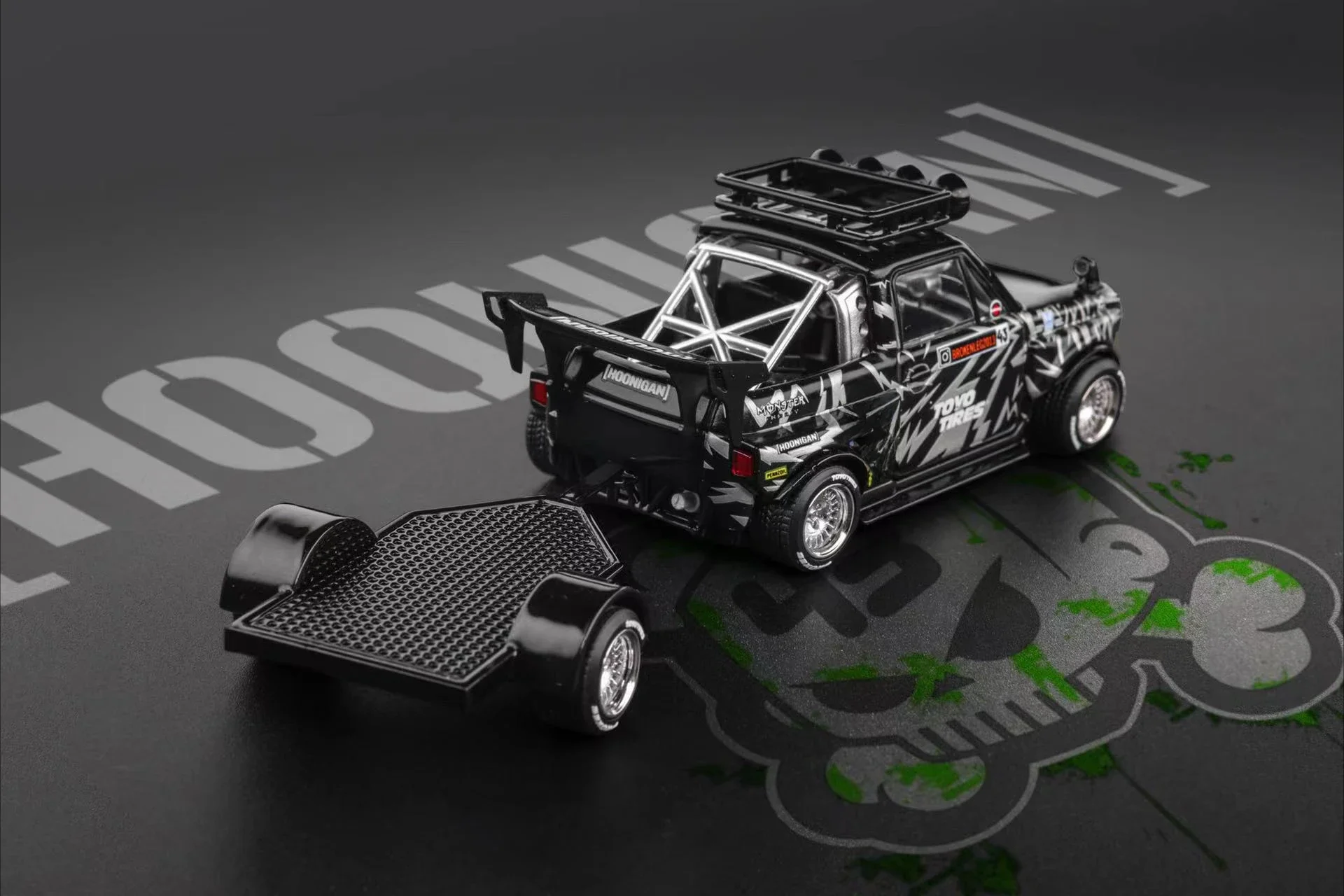 Liberty64 1:64 Пикап с широким кузовом Block43 Модель автомобиля