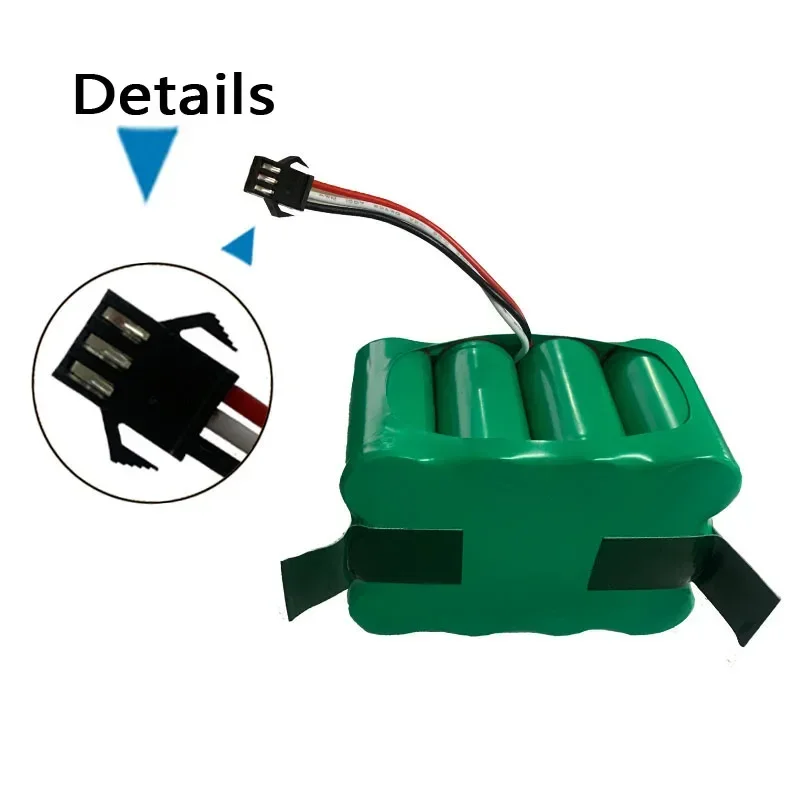 Ni-Mh аккумулятор SC14.4V 3500 мАч для KV8 XR210 XR510 XR210A XR210B XR510B XR510C пылесос подметальные