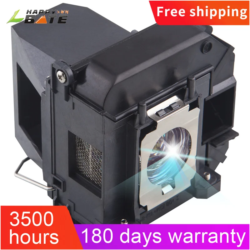 

ELPLP68 Replacement Projector Lamp Compatible with Epson PowerLite Home Cinema 3010 3010E 3020 3020E EH-TW5810C 230W Lamp Bulb