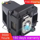 ELPLP68 Сменная Лампа для проектора совместима с Epson PowerLite Home Cinema 3010 3010E 3020 3020E EH-TW5810C 230 Вт лампа