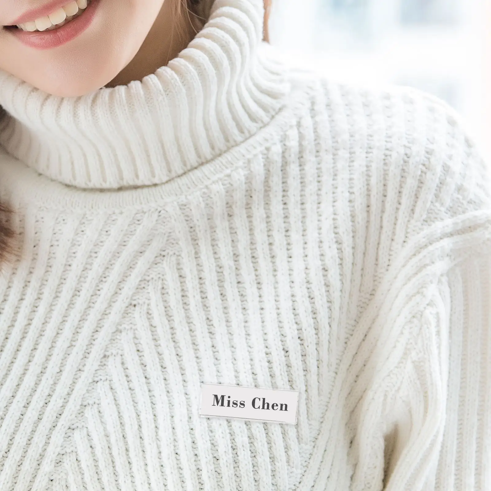 10 шт. прозрачный выдвижной значок медсестры удостоверение личности доктора