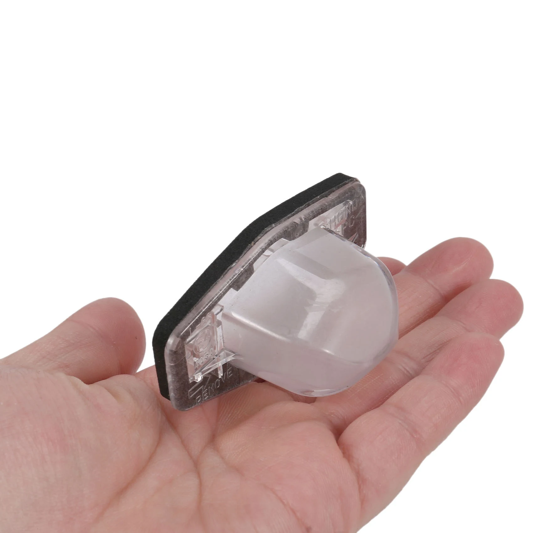 

LED License Plate Light Lampshade for Honda Civic CR-V Odyssey HR-V Accord 2-Pieces Tag Lamp Assembly Replacement