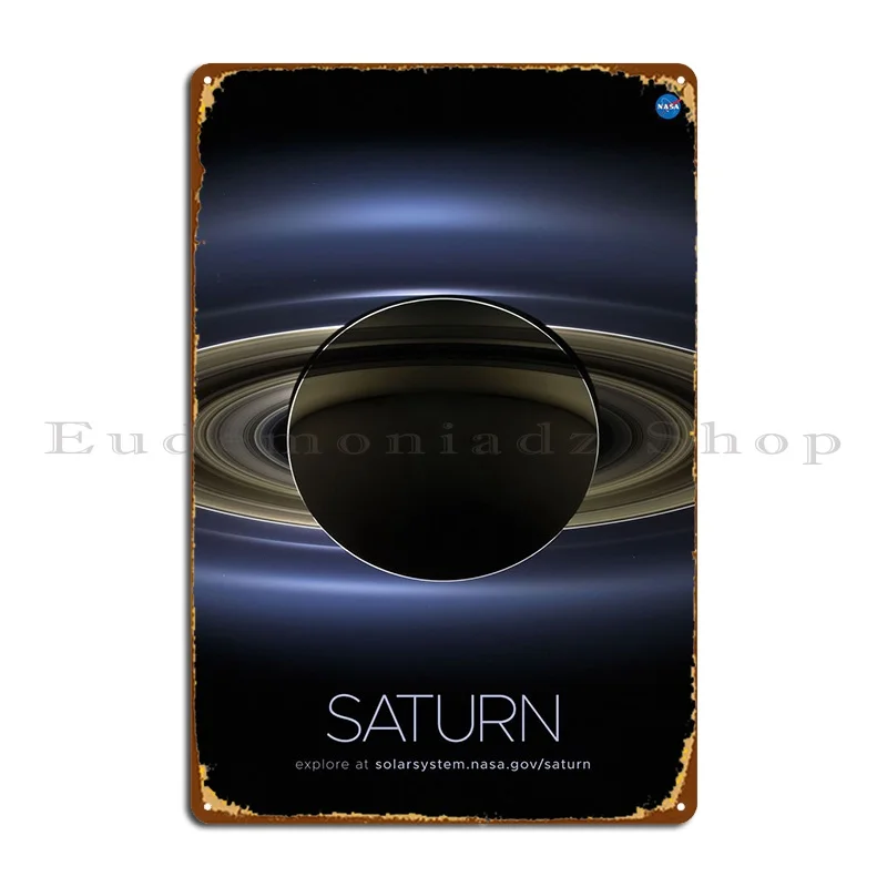 

Персонализированный Металлический плакат Saturn