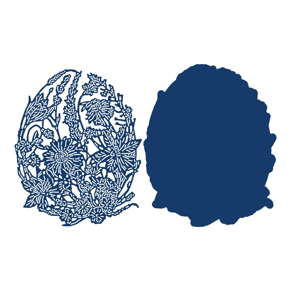 Пасхальные ботанические принадлежности Dapper Mouse новинка 2024 металлические штампы