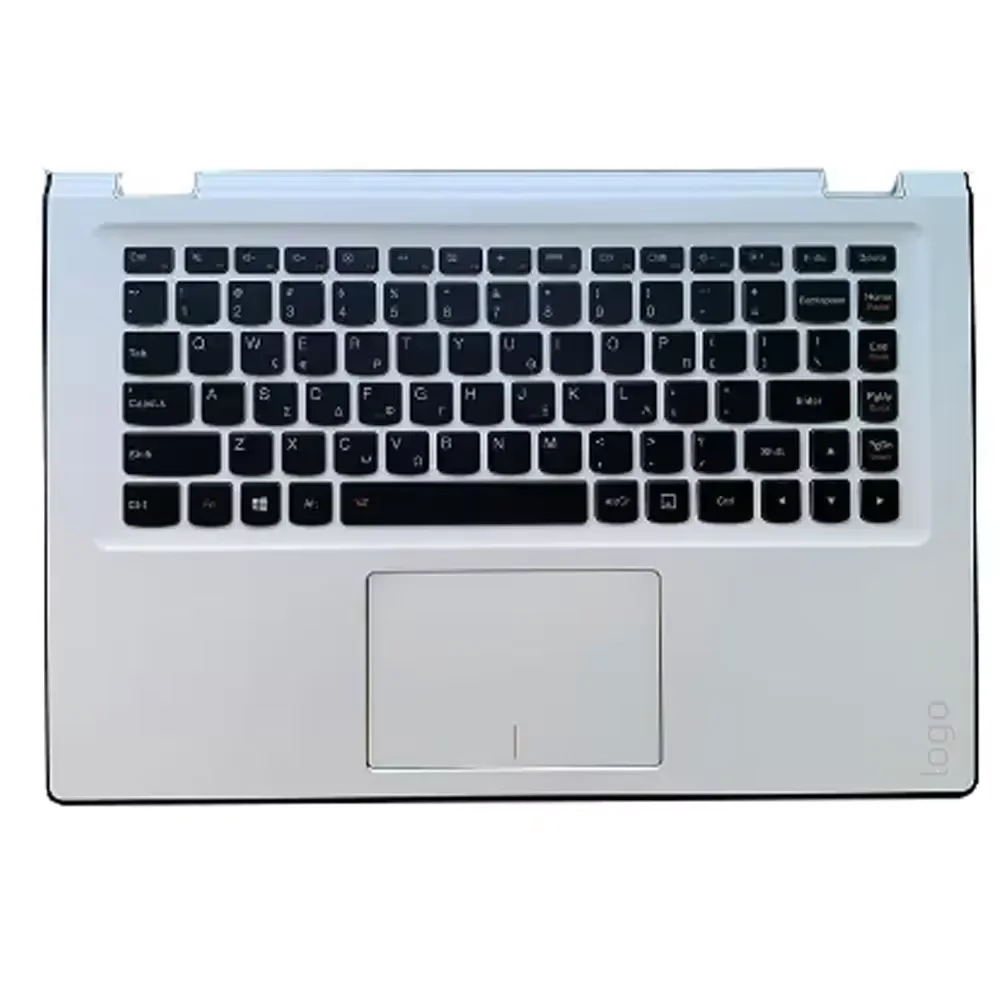 Новый верхний чехол с греческой подсветкой и тачпадом для Lenovo Yoga 3 14 3-1470 700-14ISK C Cover