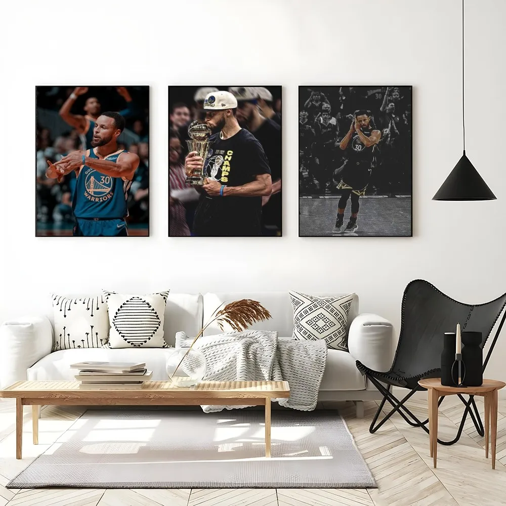 1 шт. плакат Стивена карри самоклеящаяся искусство Настенный декор для кофейни