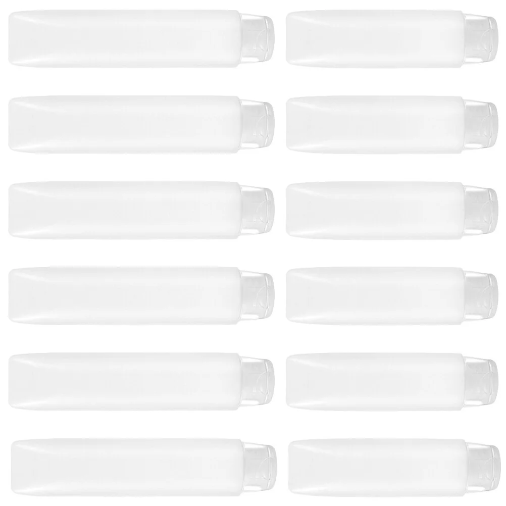 

Soap Clear Container Squeeze Bottle Lid Size Bottles Cream Shampoo Dispenser