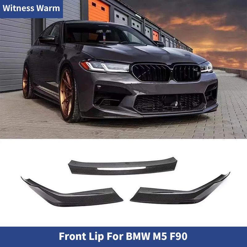 

Автомобильный передний бампер F90 M5 G30 5 Series 3 шт./компл. из углеродного волокна для BMW F90 M5 G30 M5 бампер 2021