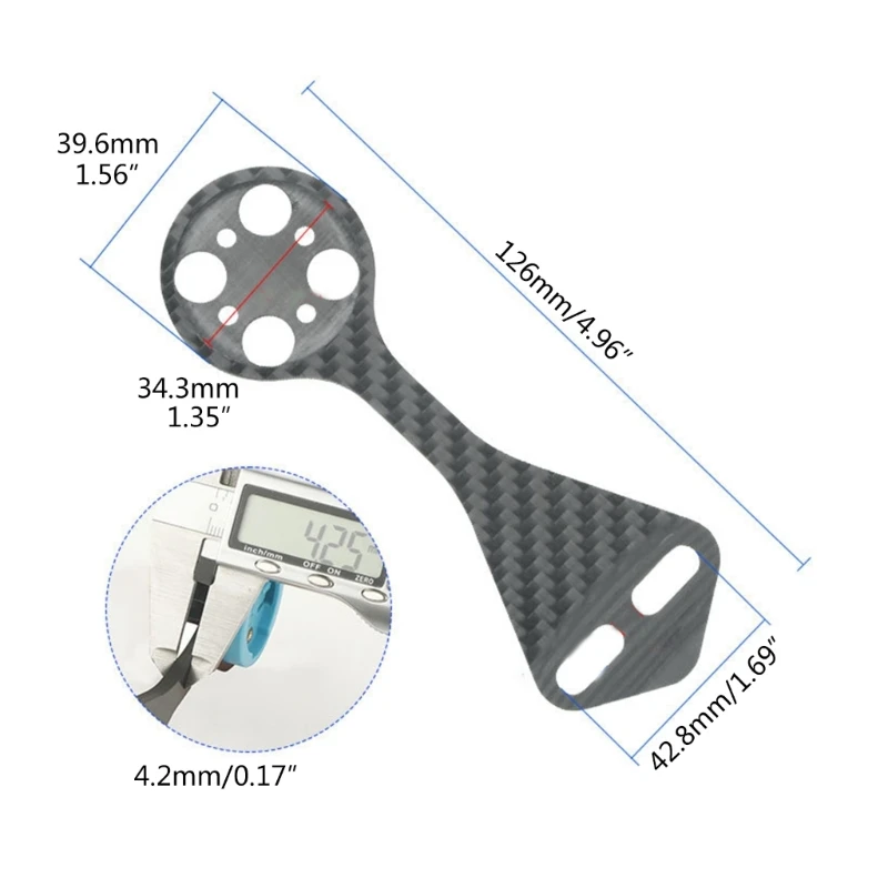 Велосипедный компьютер выдвинутая передняя подставка руль из углеродного