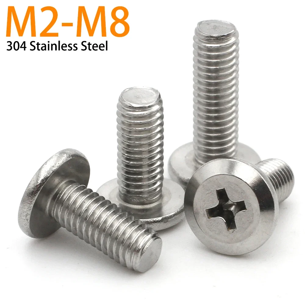 

Винты Zimir нержавеющая сталь M2-M8