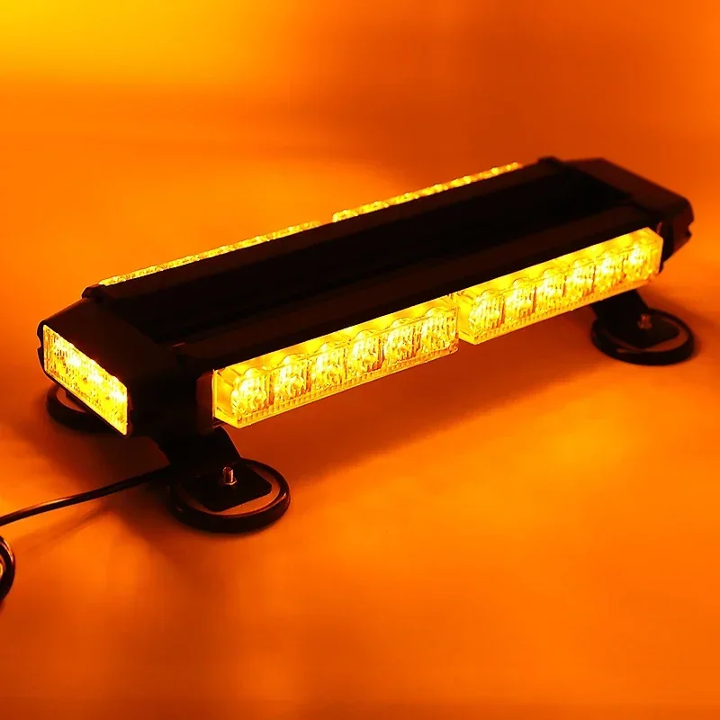

30LED автомобильные аварийные стробоскопы, светодиодные сигнальные лампы на крыше, сигнальная лампа для грузовиков, автомобильный мигающий свет, четыре источника бокового света 12 В/24 В