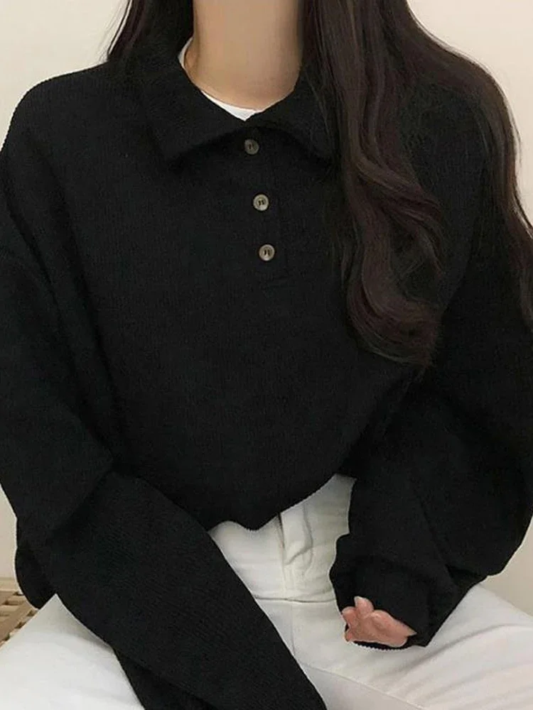 Женская футболка в консервативном стиле осенне-зимняя футболка-поло Callor женские