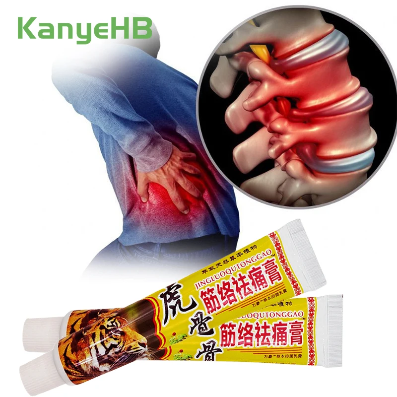 

2pcs Tiger Balm Analgesic Cream Joint Knee Back Pain Relief Ointment Treat Rheumatoid Arthritis Muscle Ache Medical Plaster A223