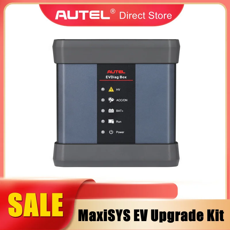 Autel MaxiSYS EVDiag комплект для диагностики электромобиля Autel EV Box работает с Maxisys Ultra/ MS909/ MS919 Autel MaxiSYS EVDiag комплект для диагностики электромобиля Autel EV Box работает с Maxisys Ultra/ MS909/ MS919