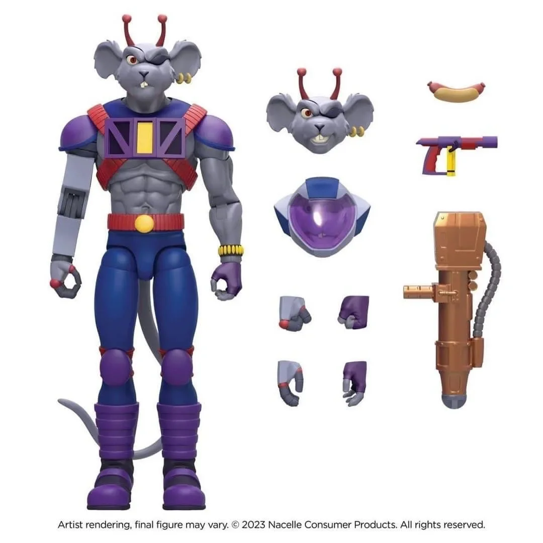 Nacelle Biker Mice From Mars Аниме Фигурки Throttle Modo Vinnie Фигурка Myszy Bike Mas Модель Кукла Игрушка