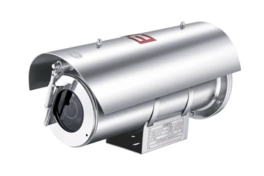 304L IP68 корпус камеры из нержавеющей стали взрывозащищенный с стеклоочистителем