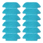 Моющаяся тряпка для робота-пылесоса Cecotec Conga 4090 5090, 12 шт.