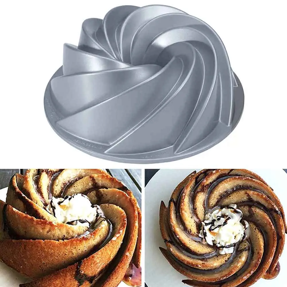

Cast Aluminum Dessert Donut Mousse Kitchen Pan Bread Multifunction Restaurant DIY Jelly Home Non Stick Cake Mold