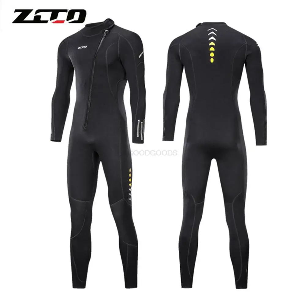 3MM Neoprene Wetsuit Men Women Warm Super Elastic Wear-Resistant Cold-Proof Wetsuit For Surfing Snorkeling Wetsuit