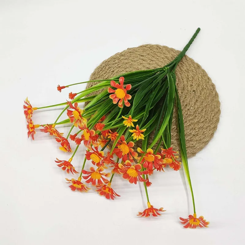 Украшение Рамадан 2023 домашний декор искусственная Хризантема цветочный букет