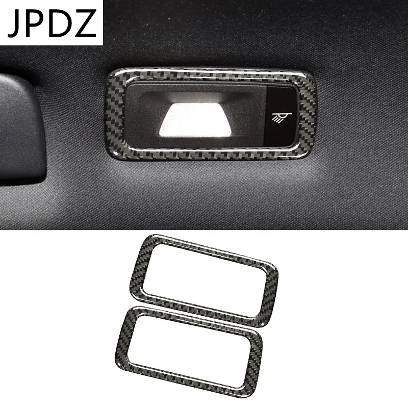 

Car Styling Interior Back Reading Lights Cover Rear Reading Lamp Trim Stickers For Porsche Macan 2015 2016 2017 2018 accessories